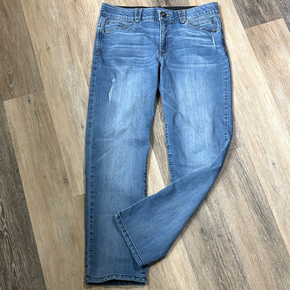 Democracy Light Blue Straight Leg Jeans